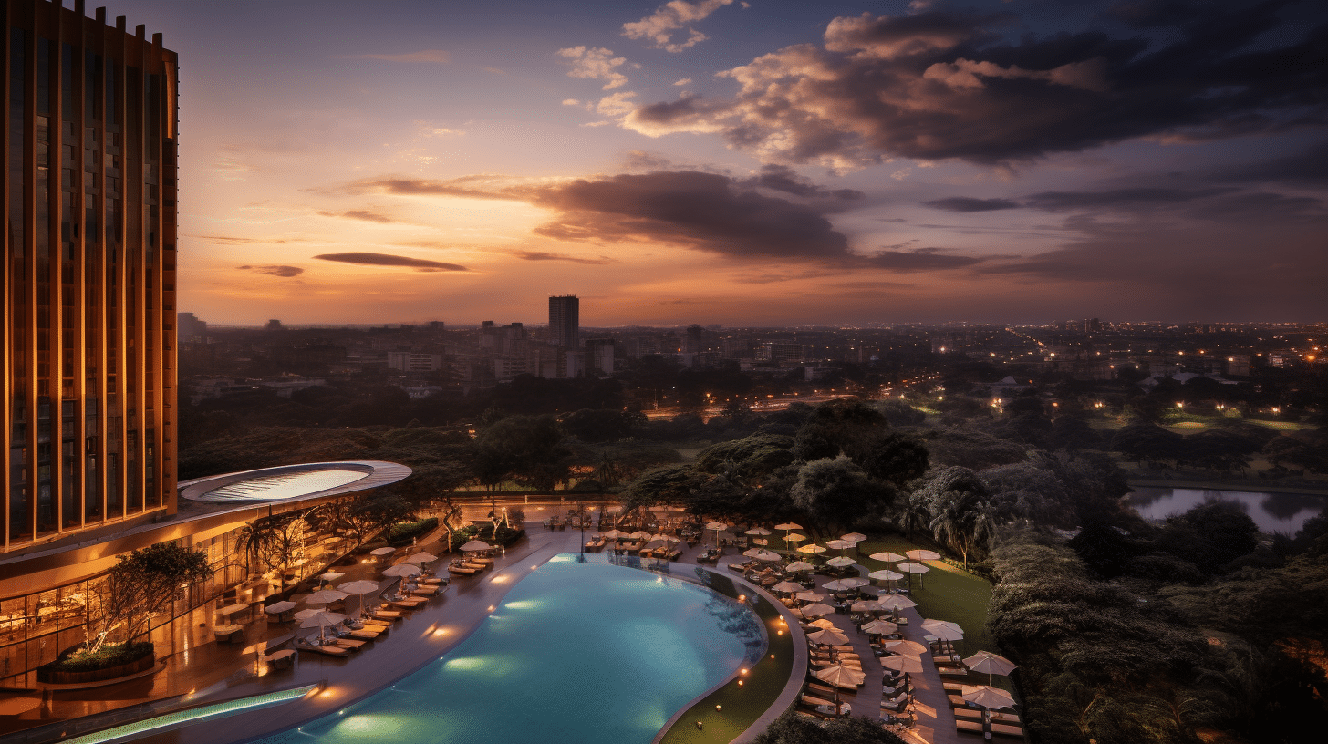 services available at the hilton hotel in nairobi city kenya 1