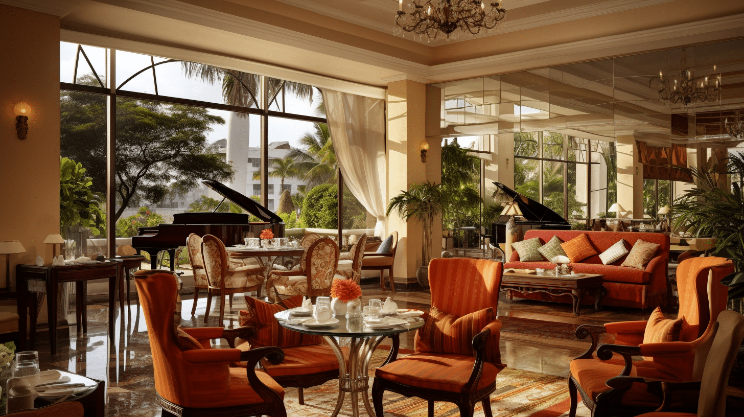services available at the nairobi serena hotel in kenya 1