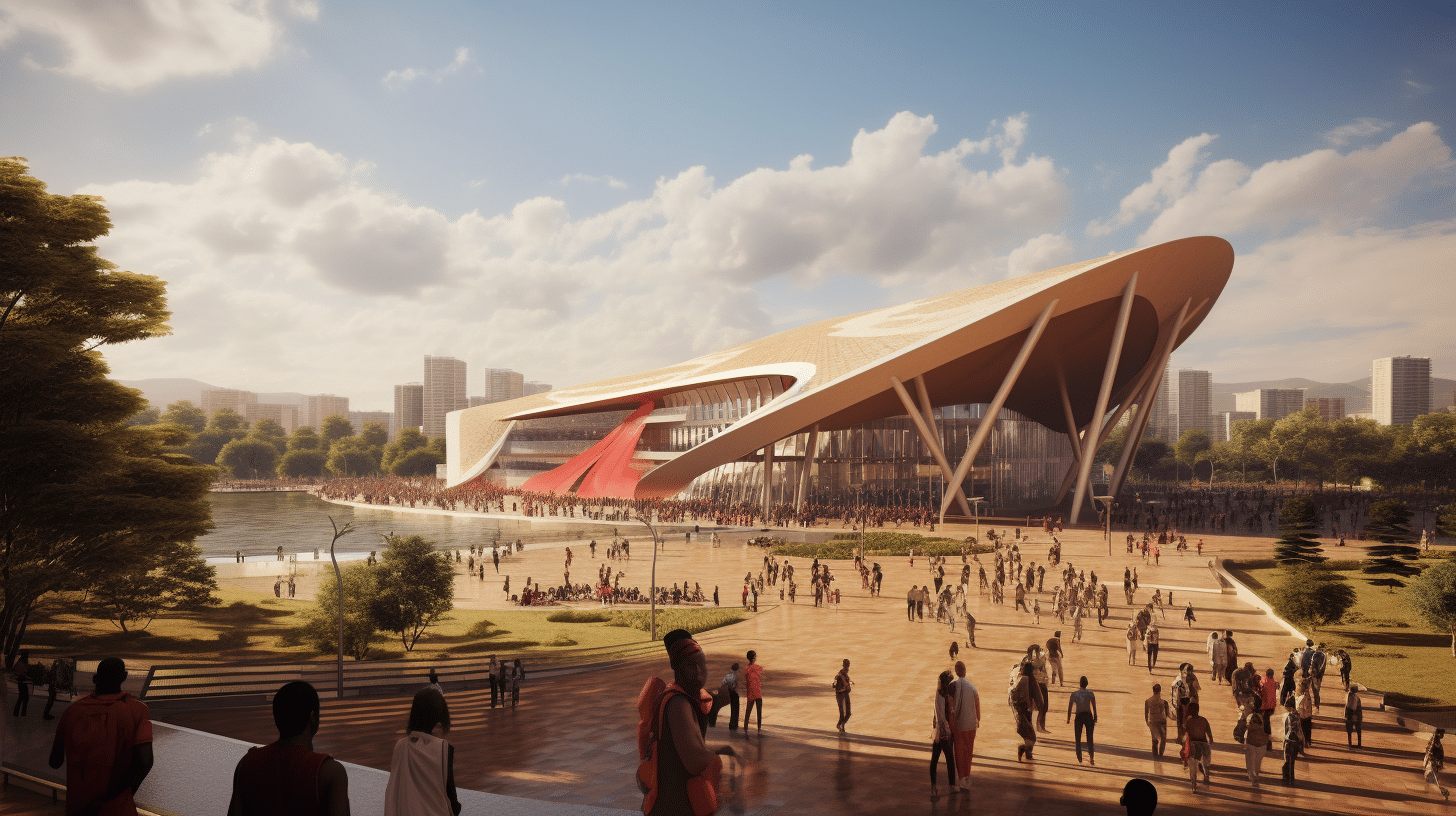 services available within the moi international sports complex in kasarani nairobi kenya
