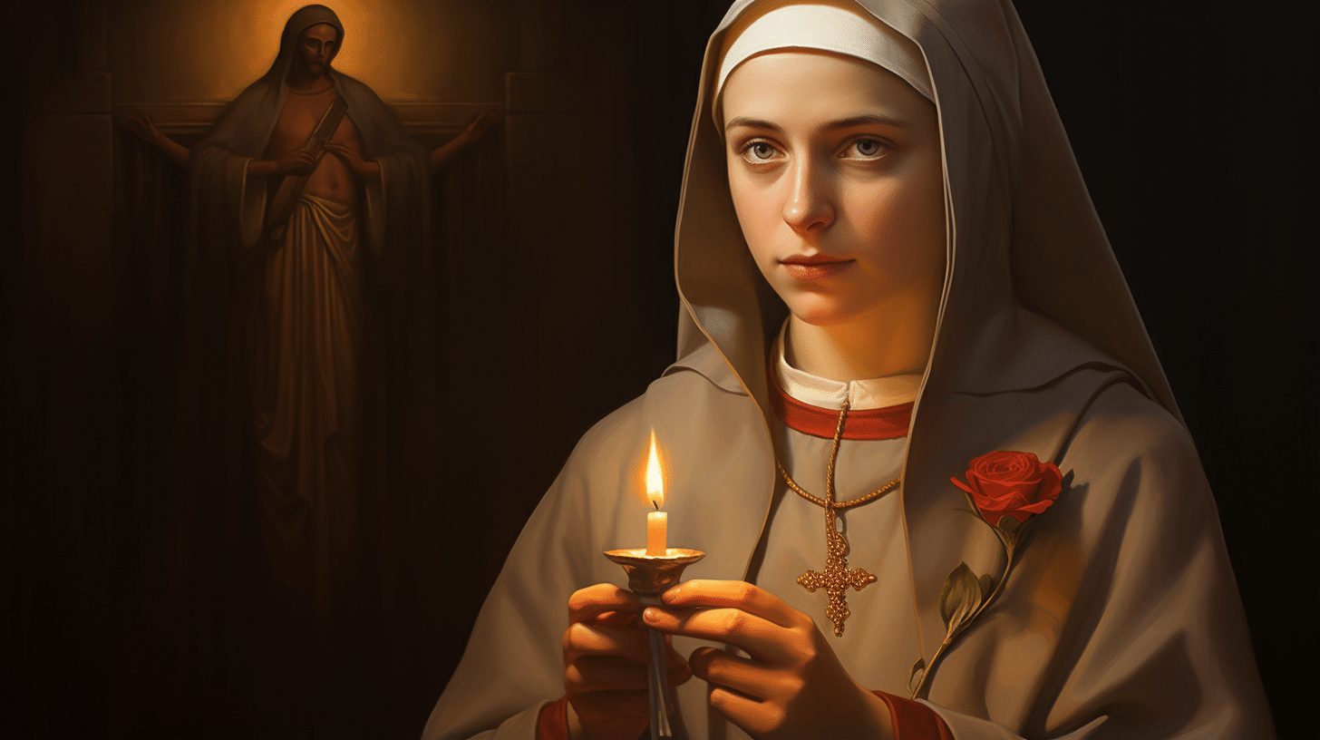 St Theresia of Jesus