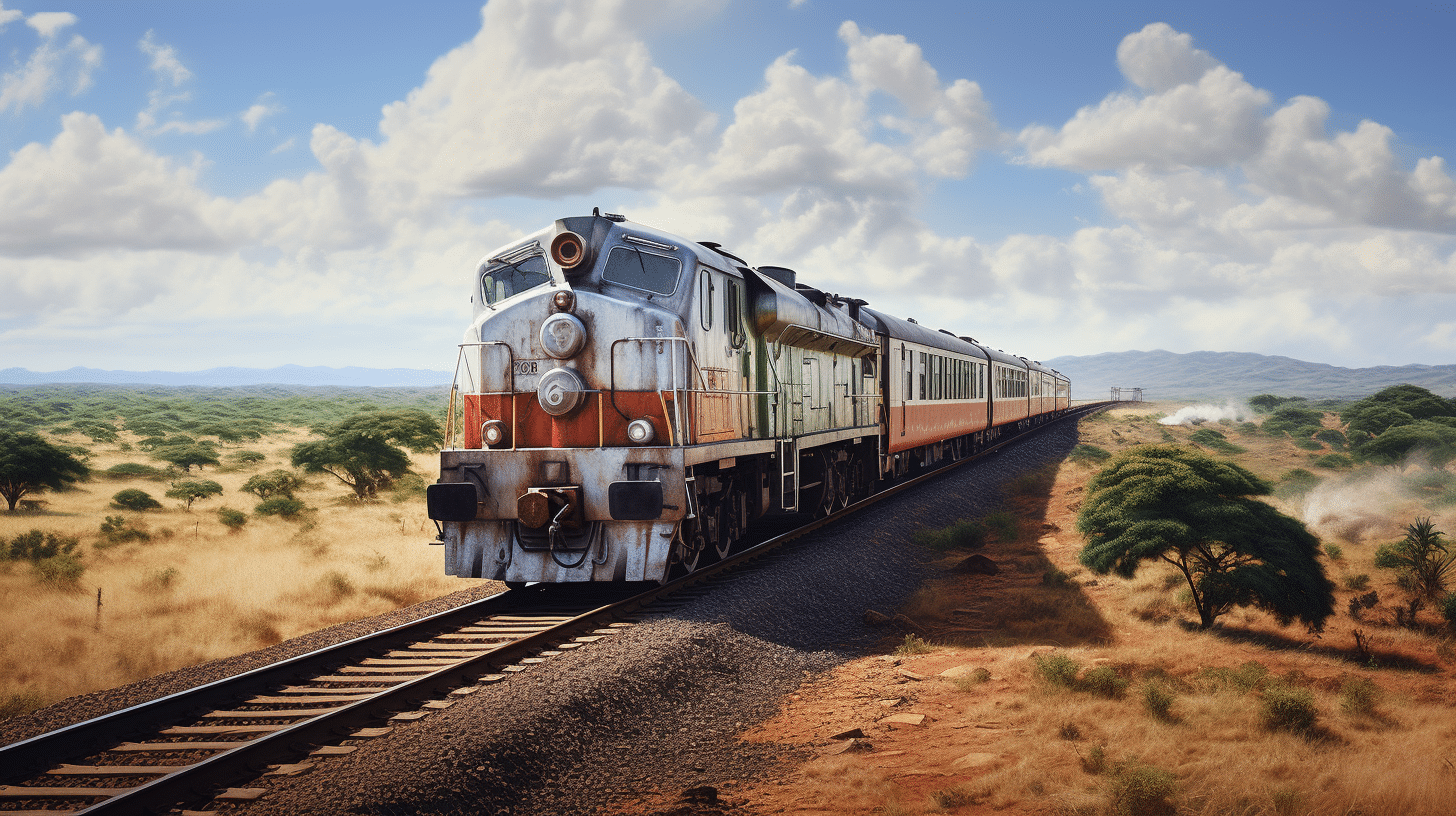 study on the kenya railways corporation