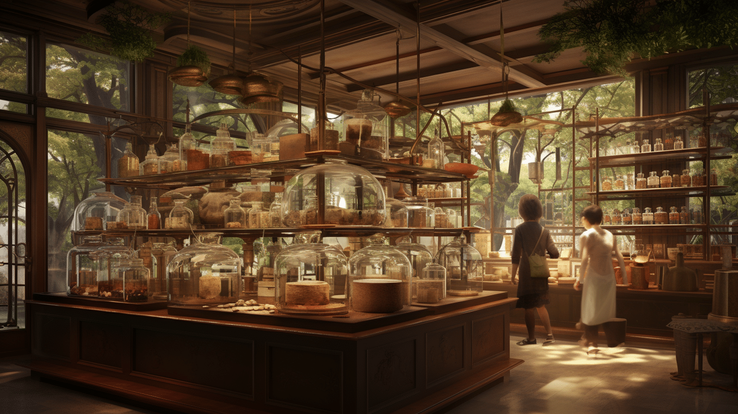 tea resaerch dispensary
