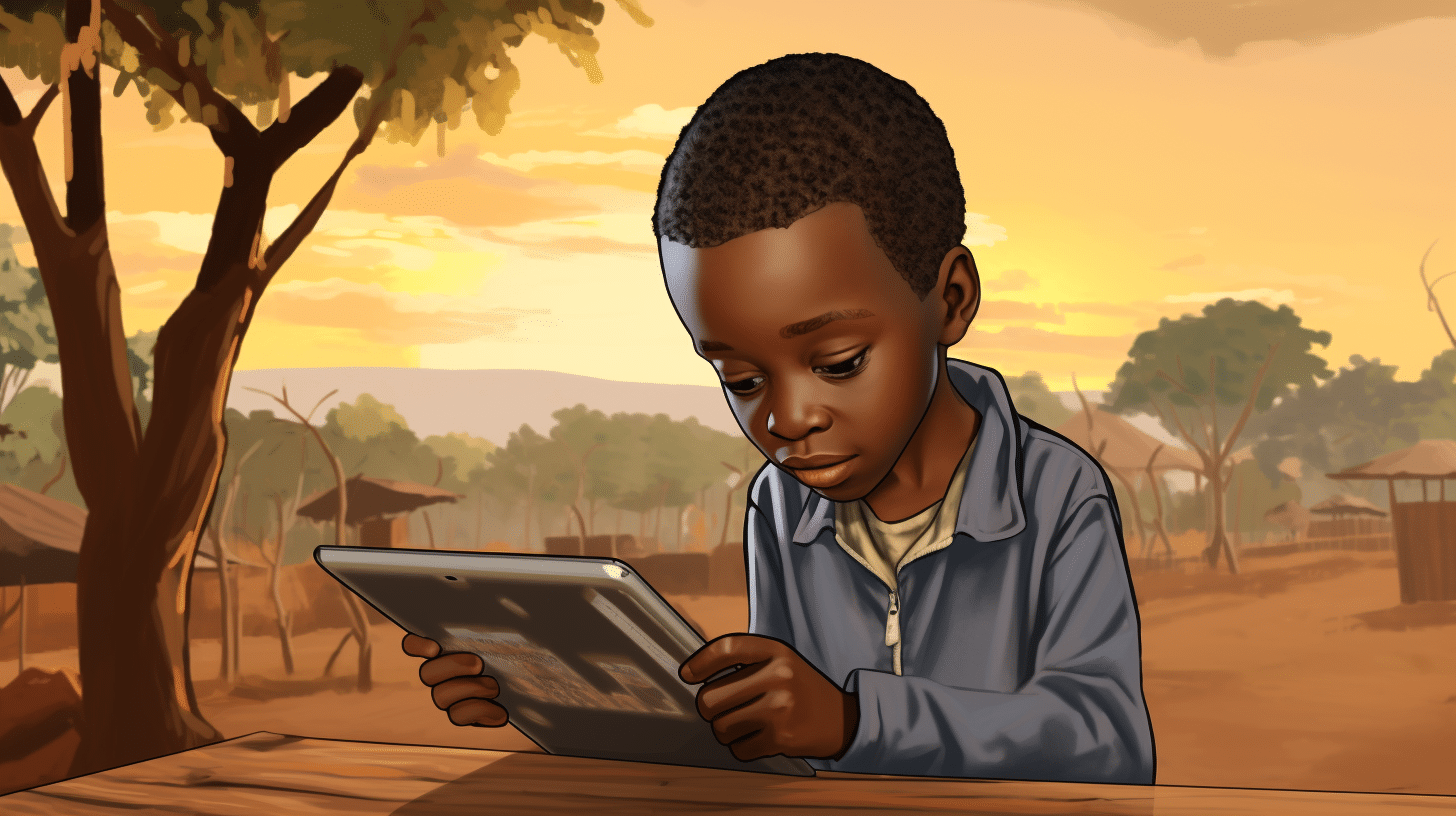 technology for autistic children in kenya