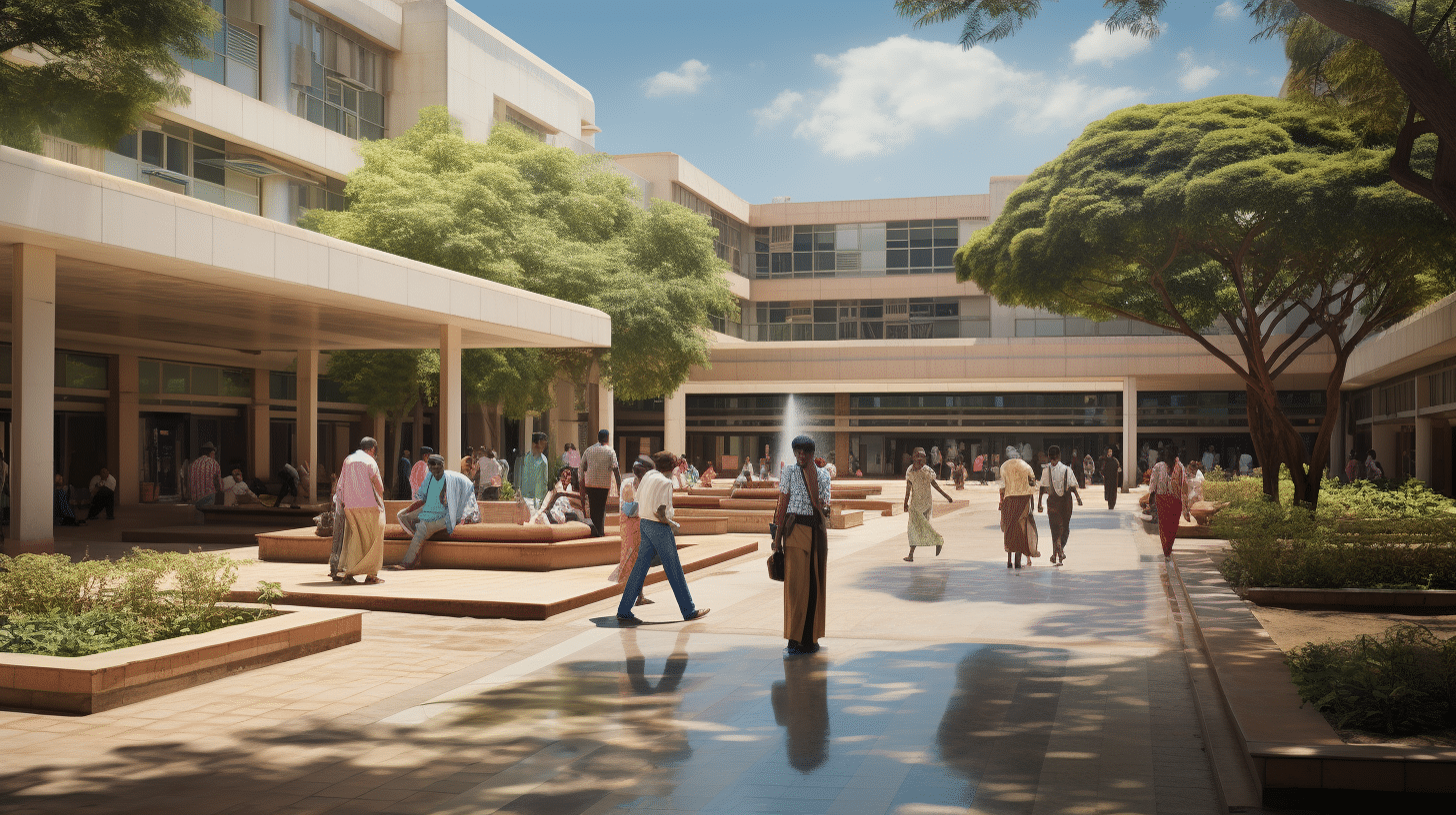 the aga khan university hospital meru