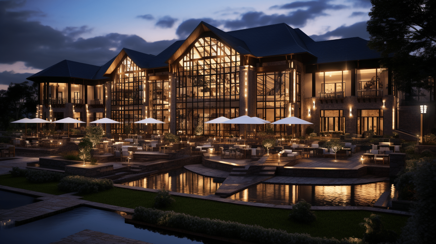 the best and famous hotels in nyeri town kenya