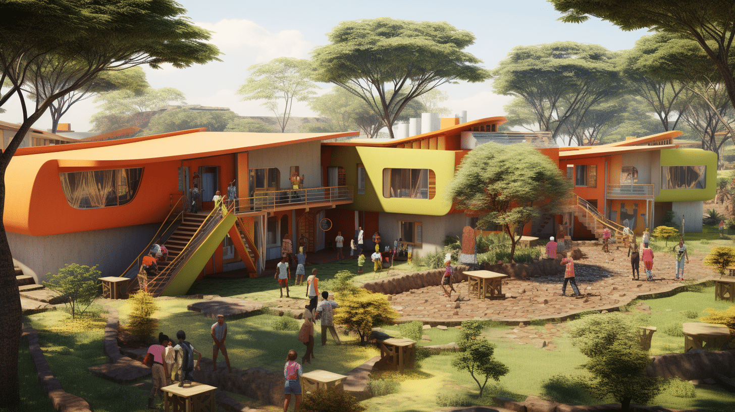 the best children home in kenya