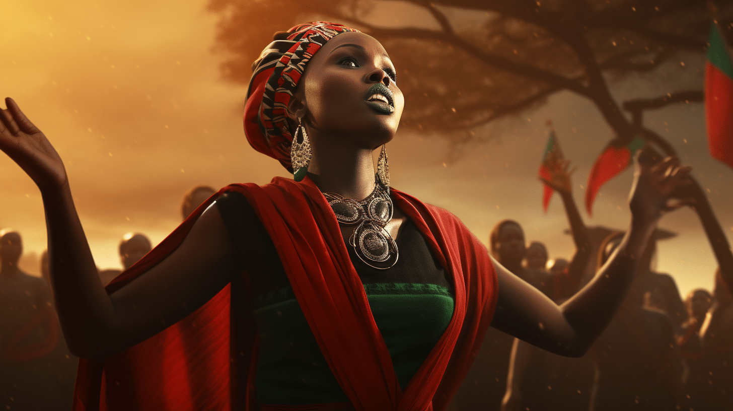 the kenya national anthem lyrics