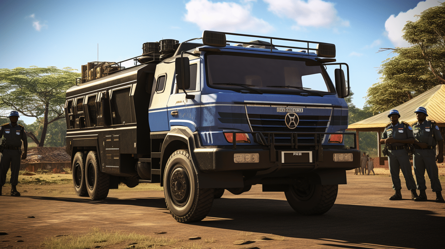 the kenya police units