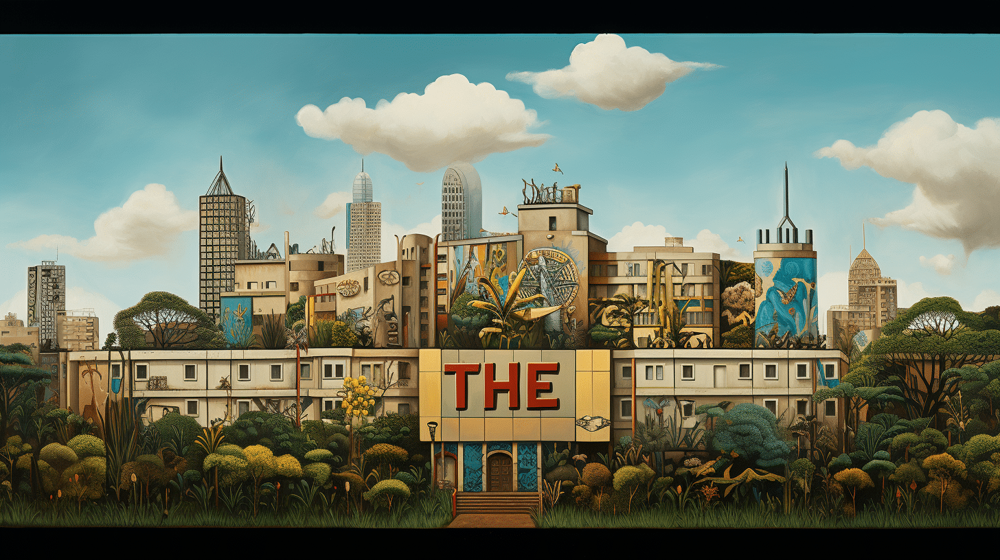 the location and services of the tribe hotel in nairobi kenya