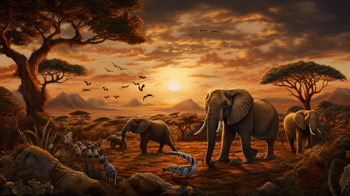 the most endangered wildlife in kenya 1
