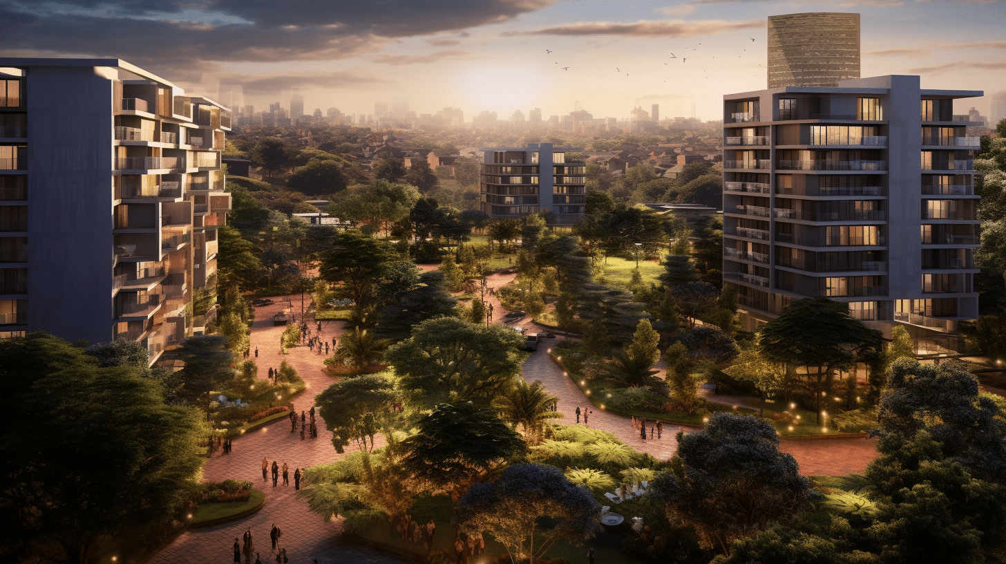 the ngara civil servants housing scheme in nairobi city kenya