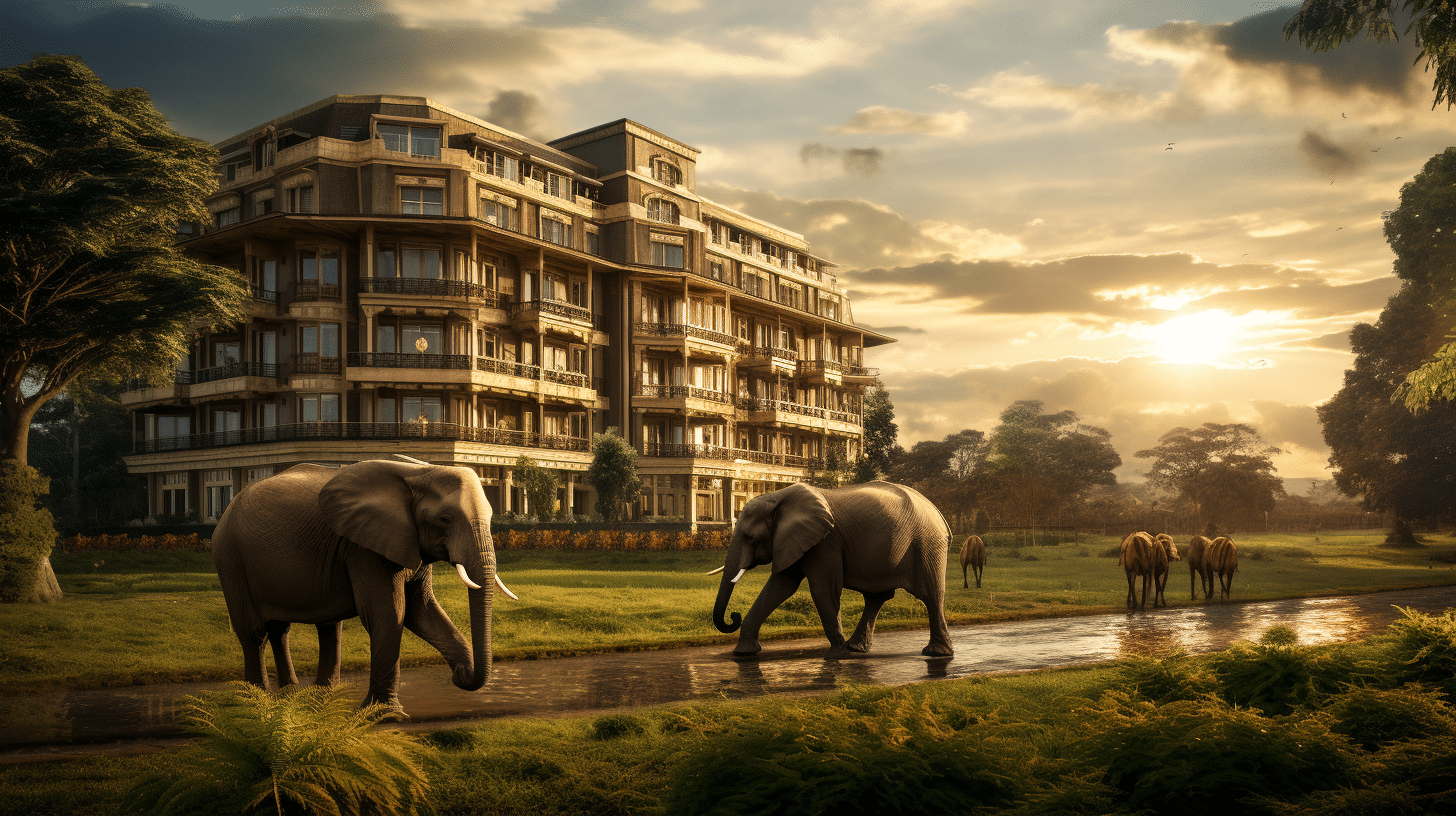 the noble hotels in nakuru kenya