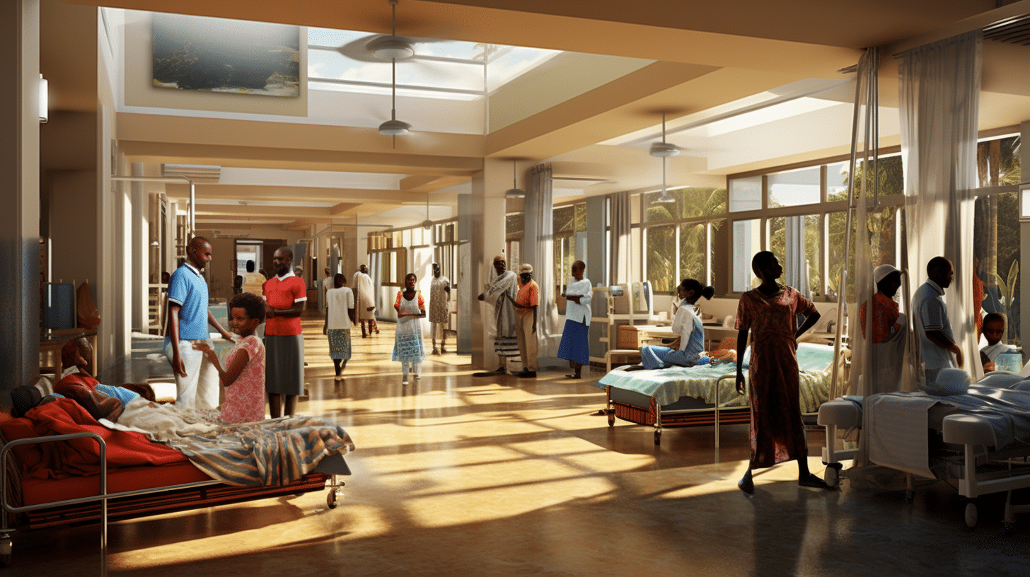 the nyali childrens hospital mikindani