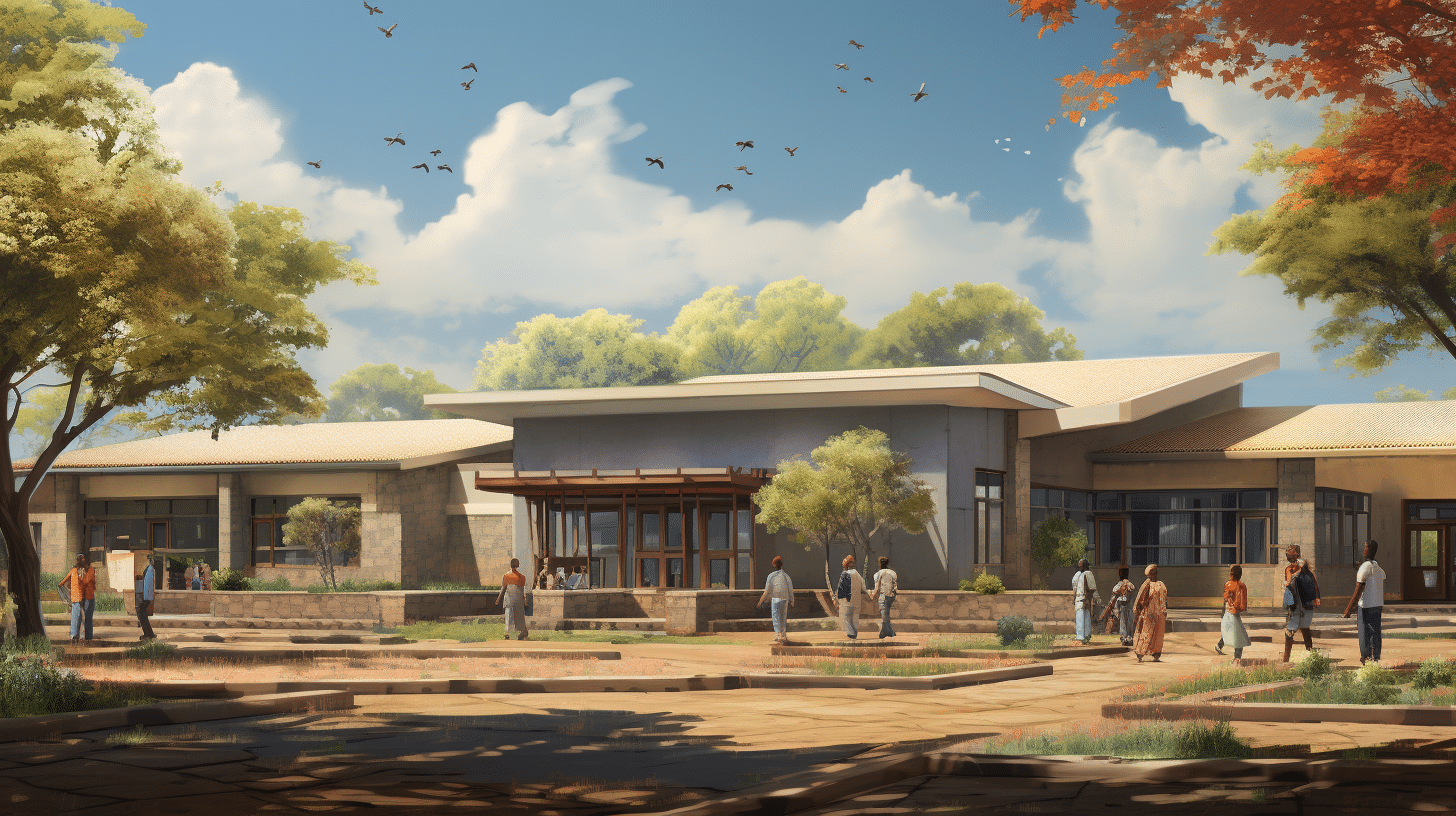 thika primary school for the blind clinic