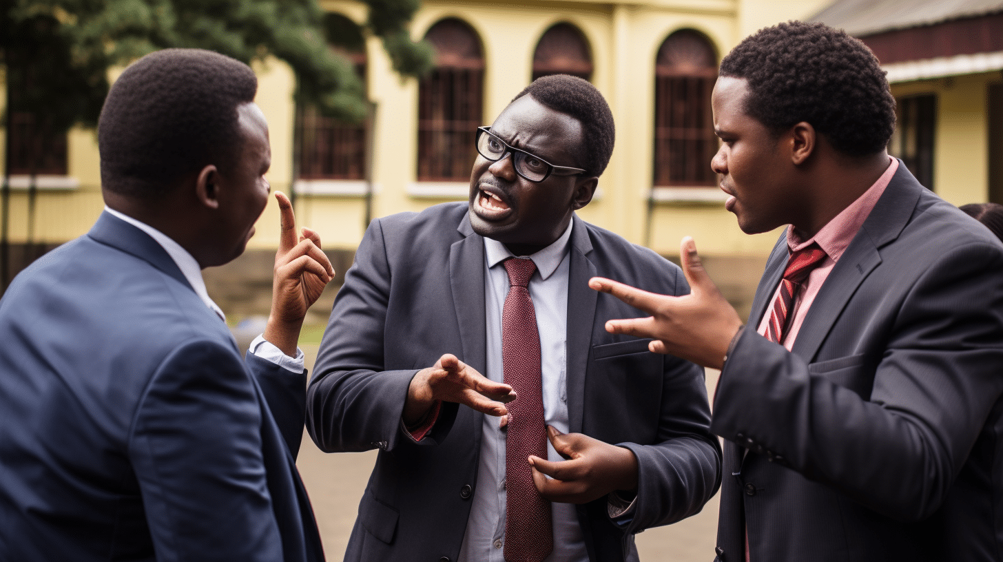 tips on the rational steps to take when a grievous accusation is made in kenya
