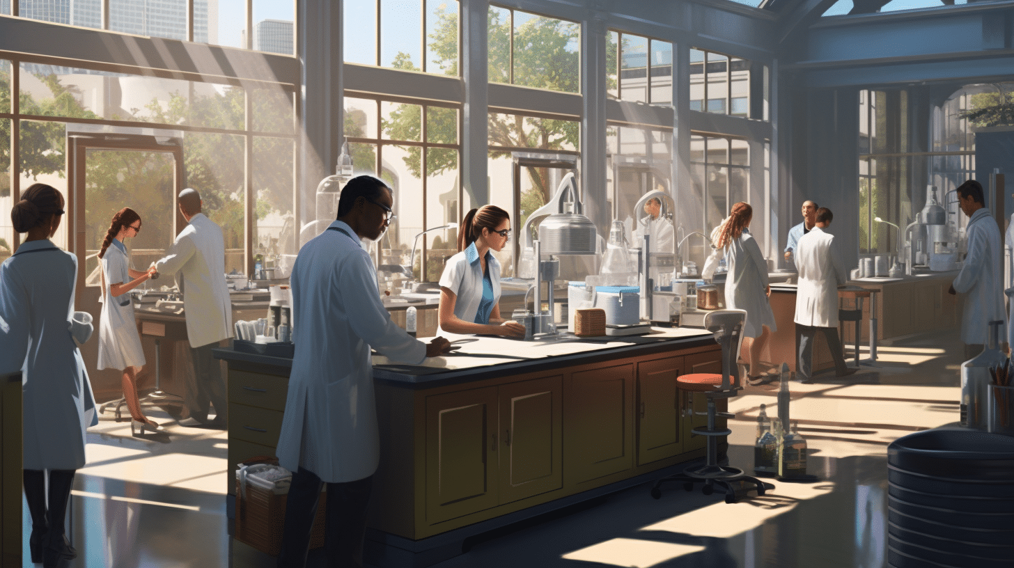 town clinic laboratory