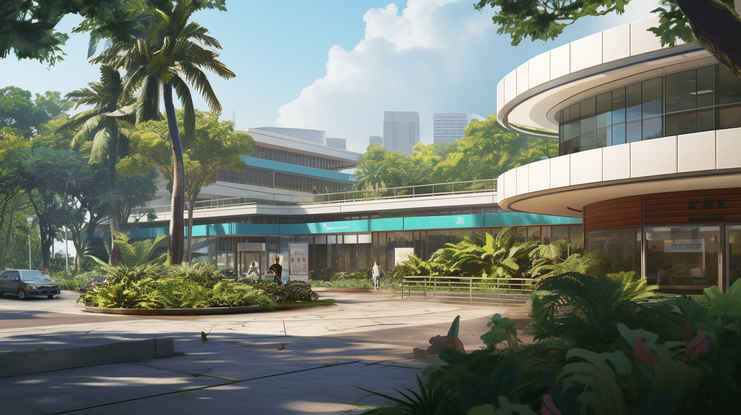 tropical medical clinic