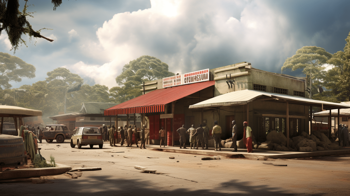 uhuru camp dispensary o p admin police
