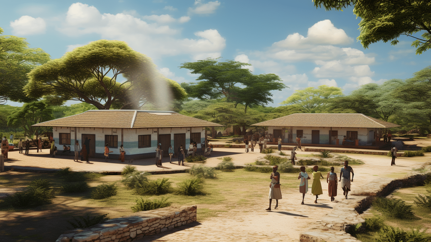 vipingo rural demonstration health centre
