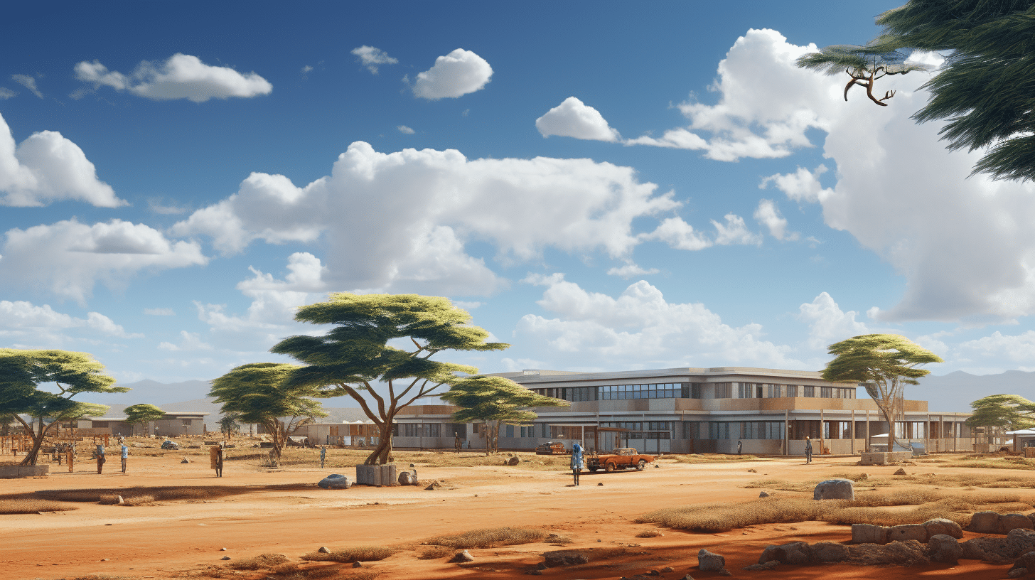 wajir county referral hospital