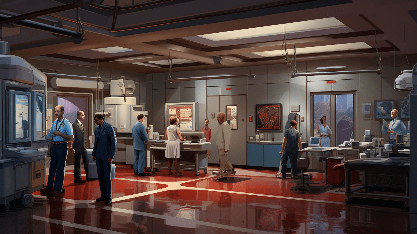 west wing diagnostic and laboratory