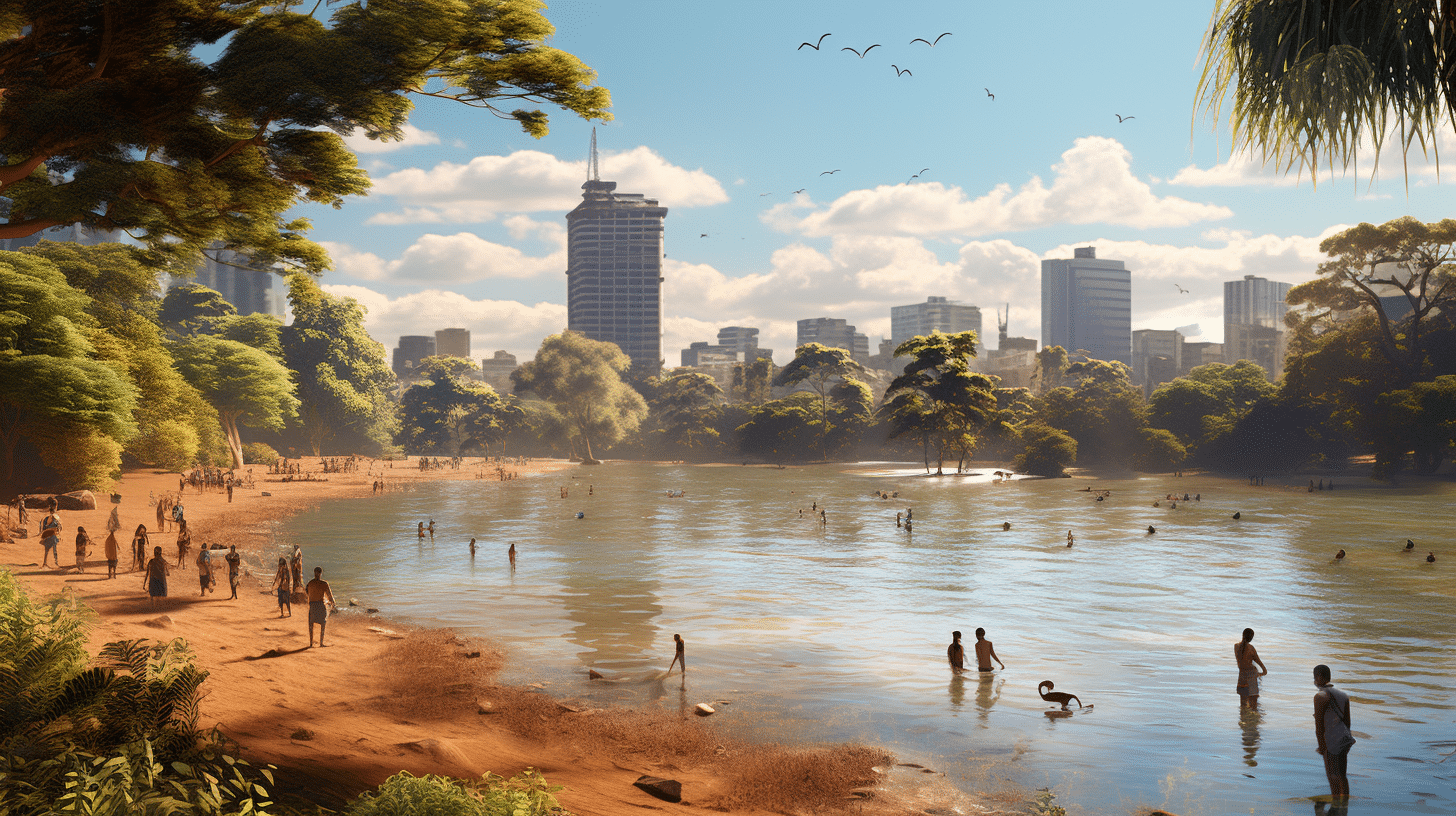 where to go swimming in nairobi kenya