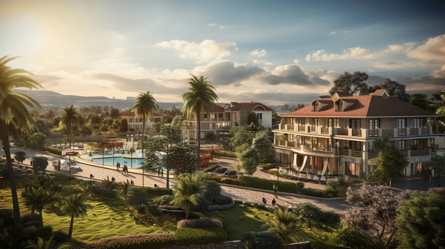 where to locate garden hotel in machakos town kenya 1