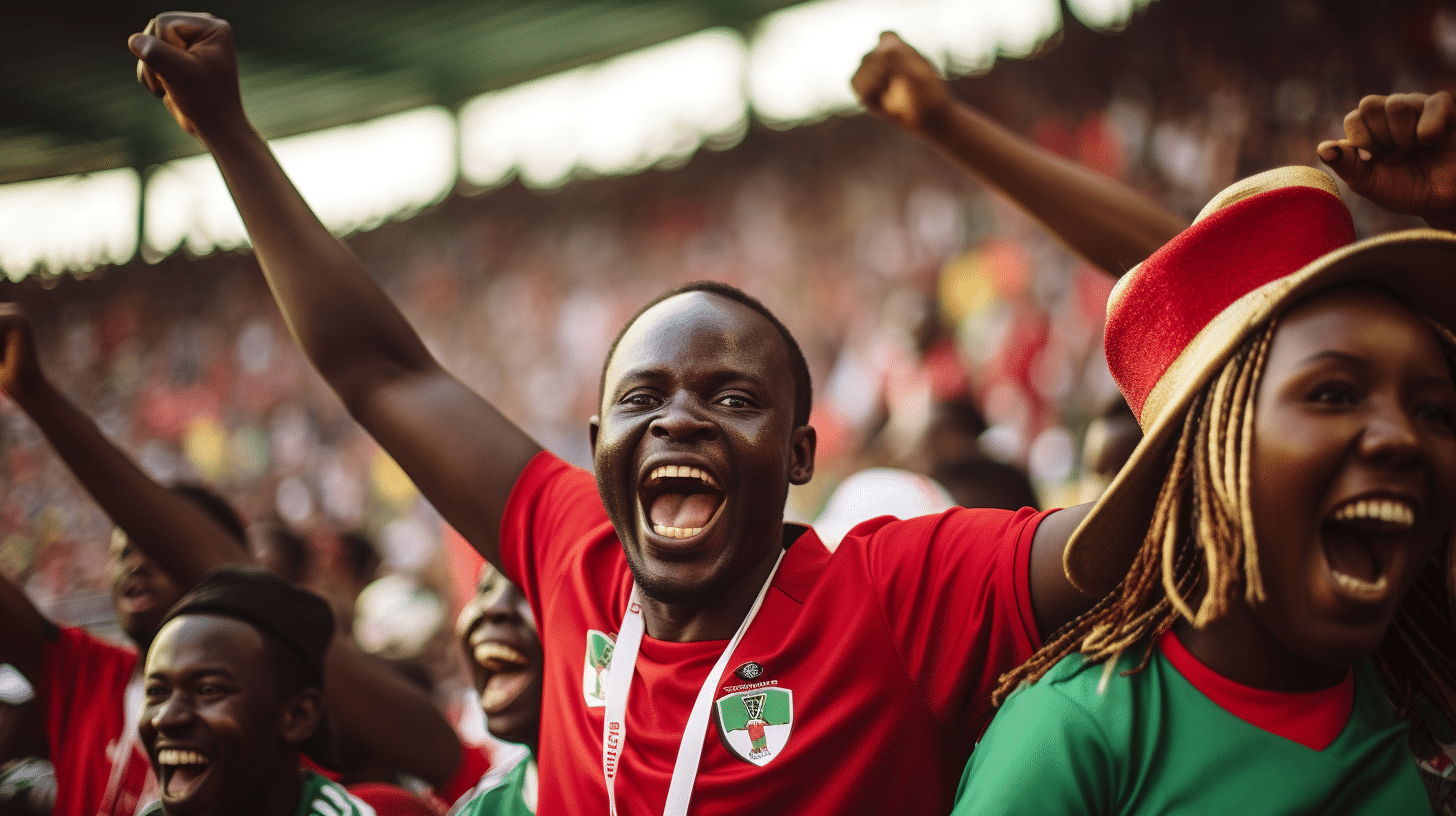 why kenyans would watch the word cup
