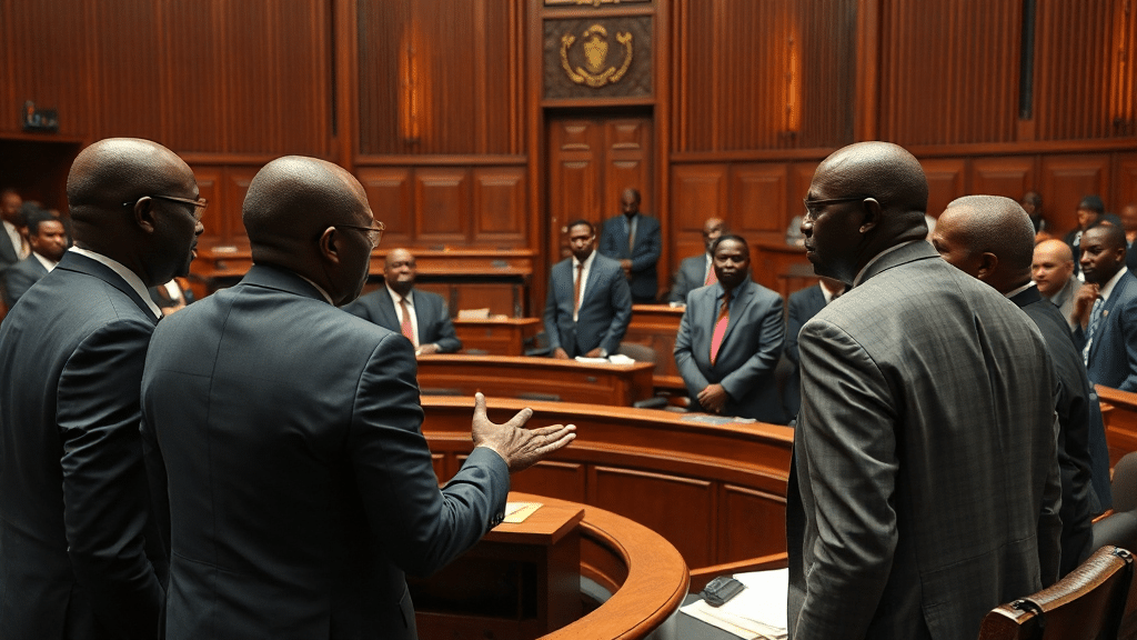 Suba South MP Caroli Omondi Ejected from National Assembly Over Unparliamentary