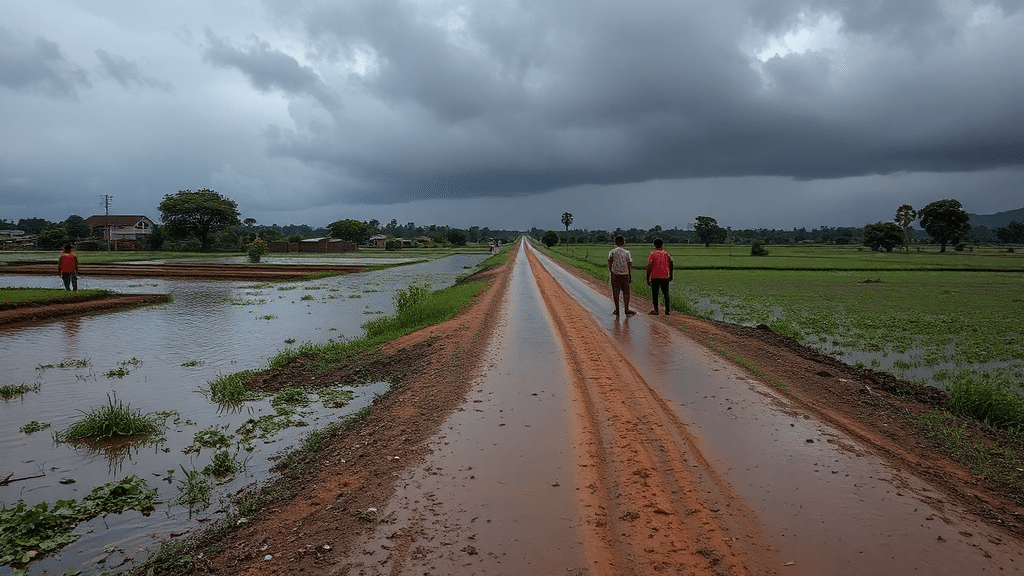 Tana River Flooding Displaces 18,000 Residents as Climate Variability Intensifies Disaster Risk