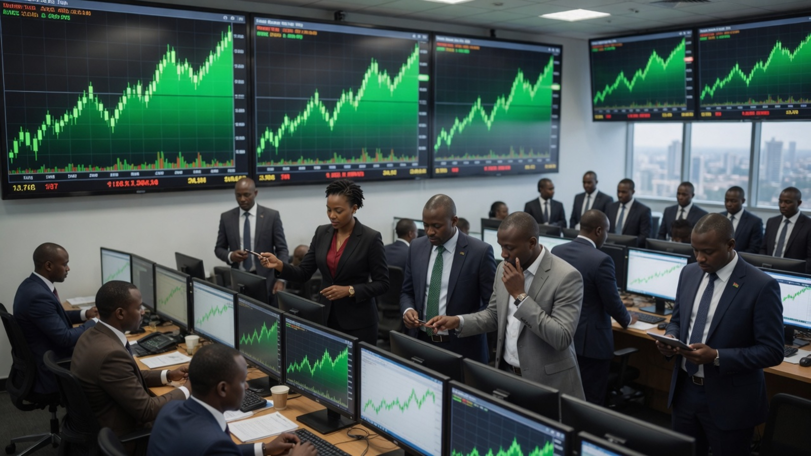 Kenya's Central Bank Rate Drops to 9% After Nine Consecutive Cuts