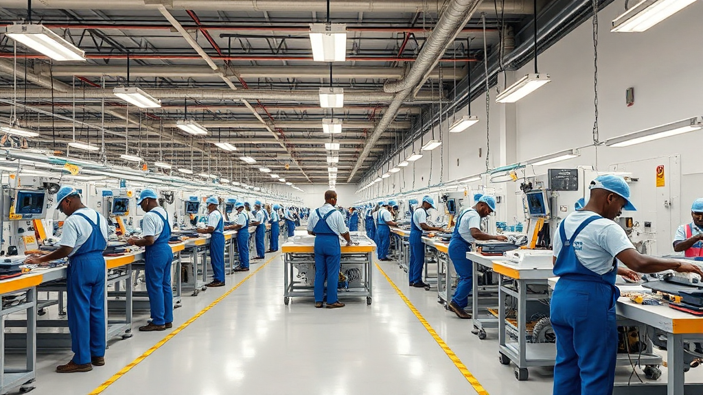 Nakuru Industrial Zone Attracts 14 New Manufacturers, Creating 3,200 Jobs