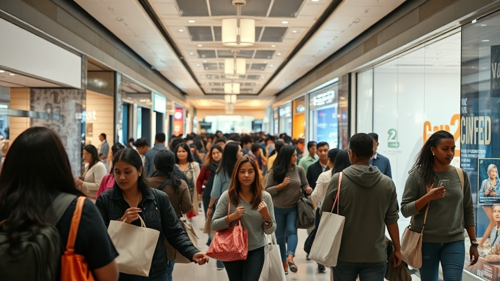 Kenya's Retail Giants Battle as Online Shopping Disrupts Mall Traffic