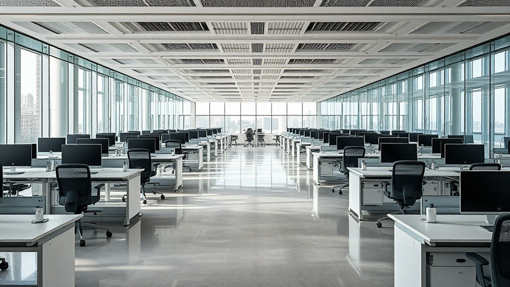 Nairobi Office Space Vacancy Rates Rise as Remote Work Culture Persists
