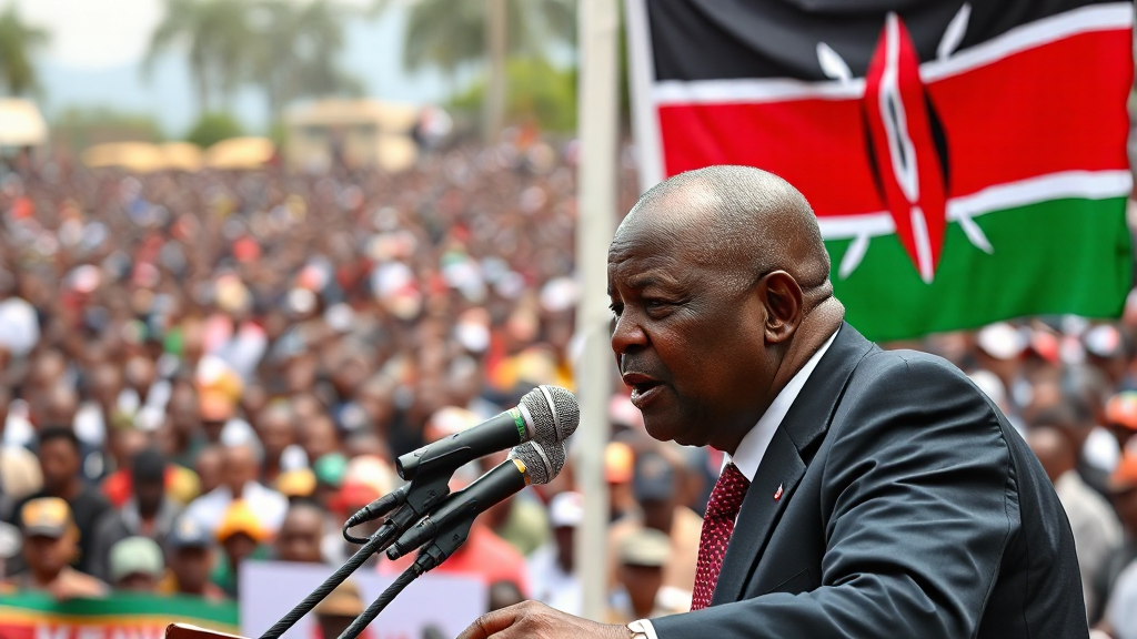 Ruto Eyes 2027 Re-Election with New Youth Economic Empowerment Package
