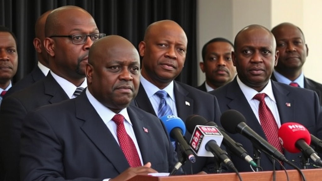 Opposition Alliance Officially Registers Party to Challenge Ruto in 2027 Elections