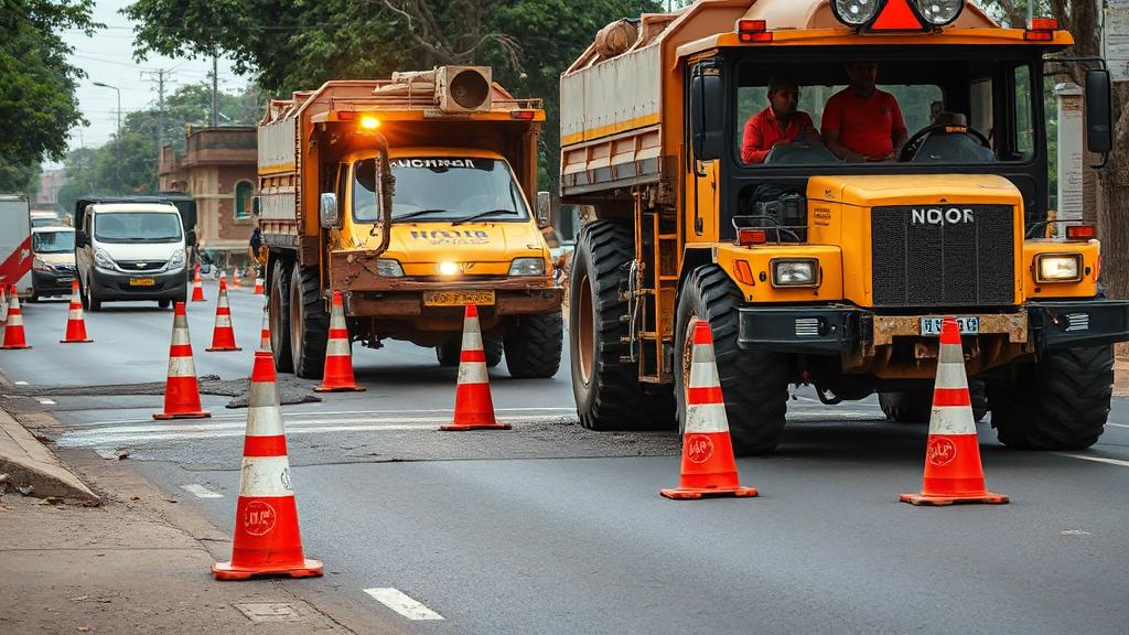 Nairobi County Government Launches Sh8 Billion Road Repair Programme
