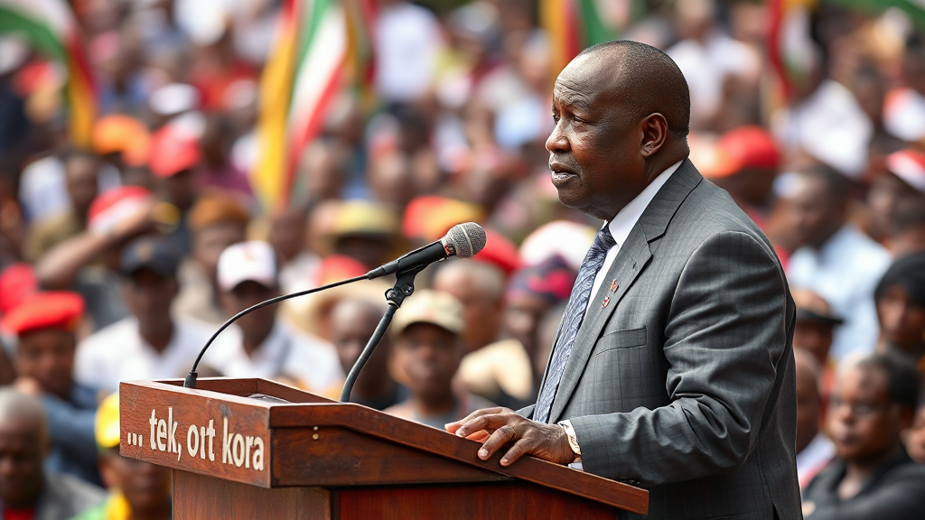 Uhuru Kenyatta Makes Surprise Political Comeback, Endorses Opposition Candidate