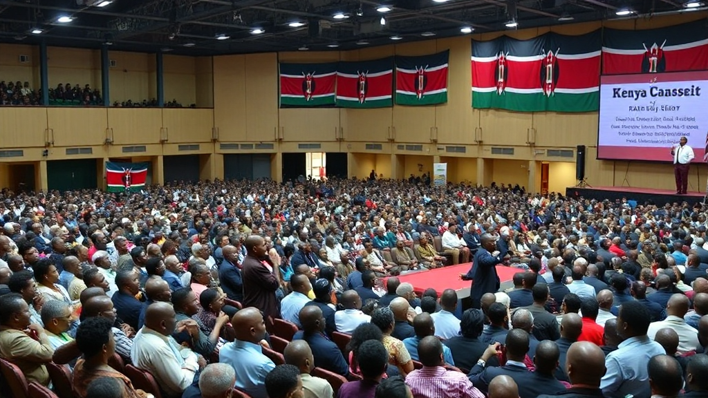 ODM Party Conference Sets Policy Agenda for 2027 General Election Campaign