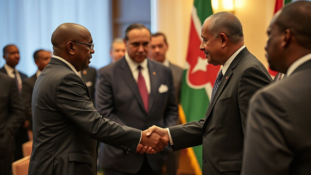 Kenya's Foreign Affairs Ministry Opens Five New Embassies in Strategic Regions