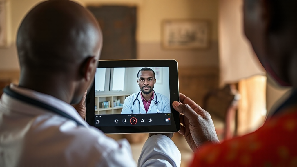 Kenya's Telemedicine Uptake Rises 200% as Rural Clinics Get Satellite Connectivity