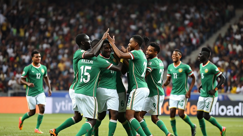 Harambee Stars Qualify for 2027 AFCON with 2-0 Victory Over Ethiopia