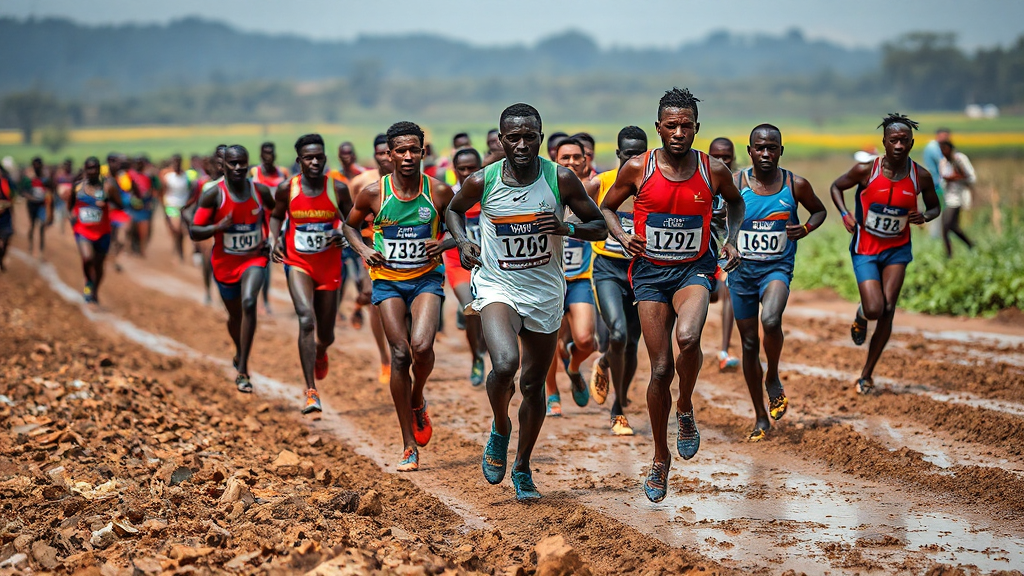 Kenya's World Cross Country Championship Team Sweeps Gold and Silver in Rwanda