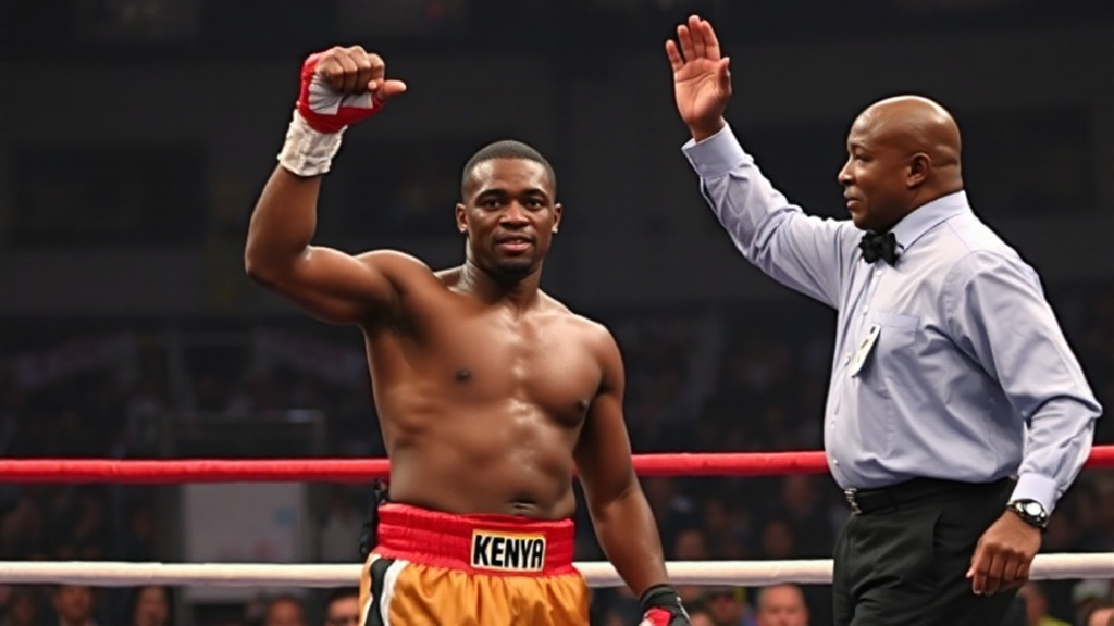 Kenya's Boxing Federation Produces Three World Champions in 2026 Season