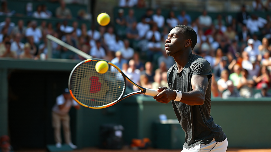 Kenya's Tennis Star Rises to Top 100 in ATP Rankings for First Time
