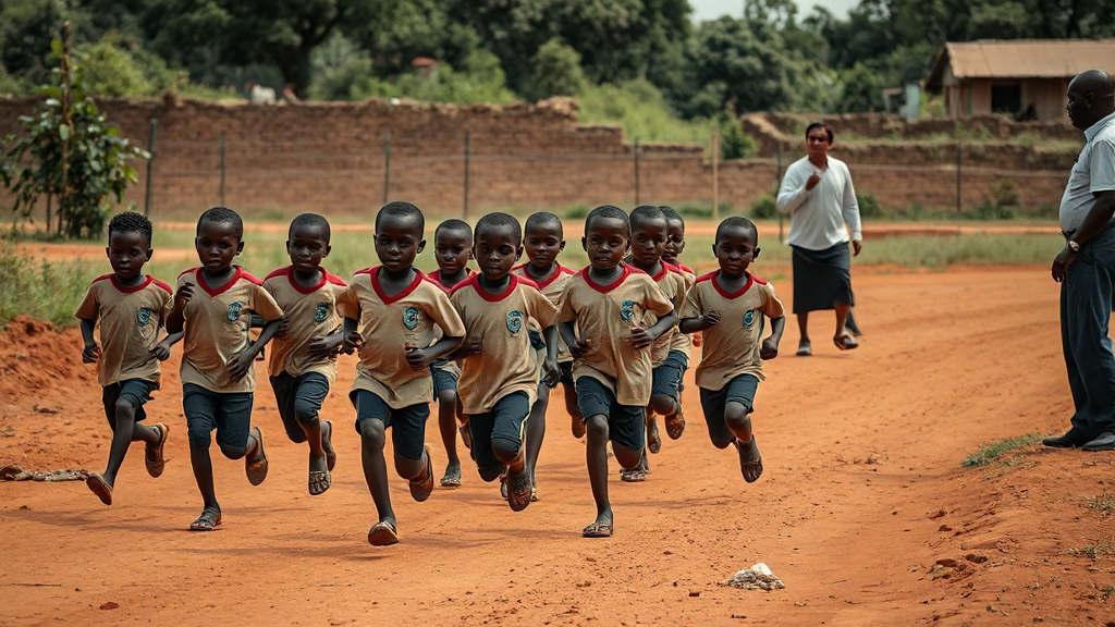 Kipchoge Foundation Opens 20th Running Academy in Rift Valley Schools