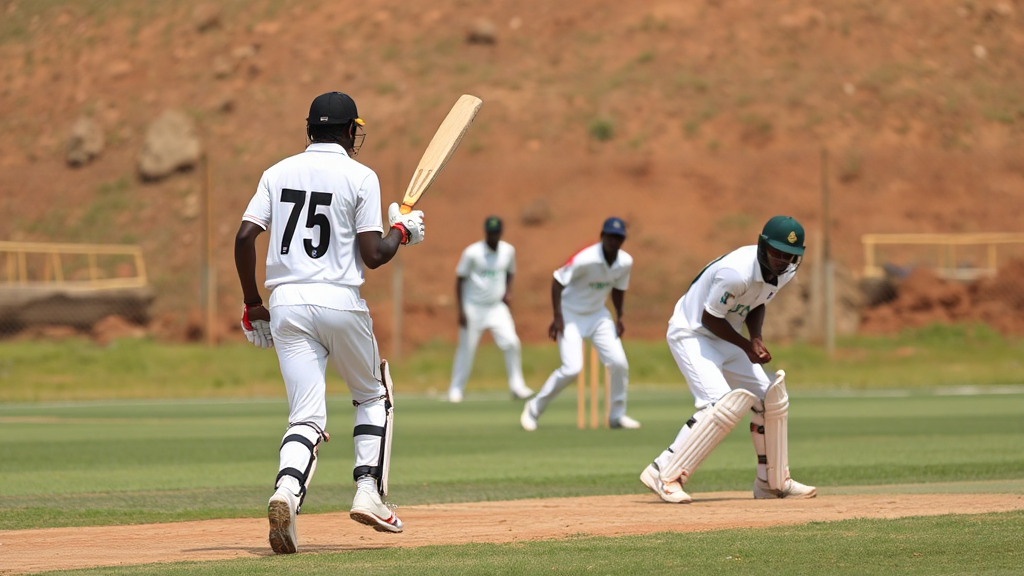 Kenya's Cricket Team Reaches ICC World Cup Qualifier Semifinals