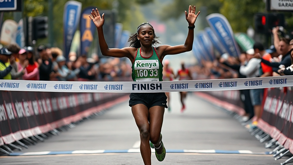Marathoner Vivian Cheruiyot Returns from Retirement to Win Berlin Marathon