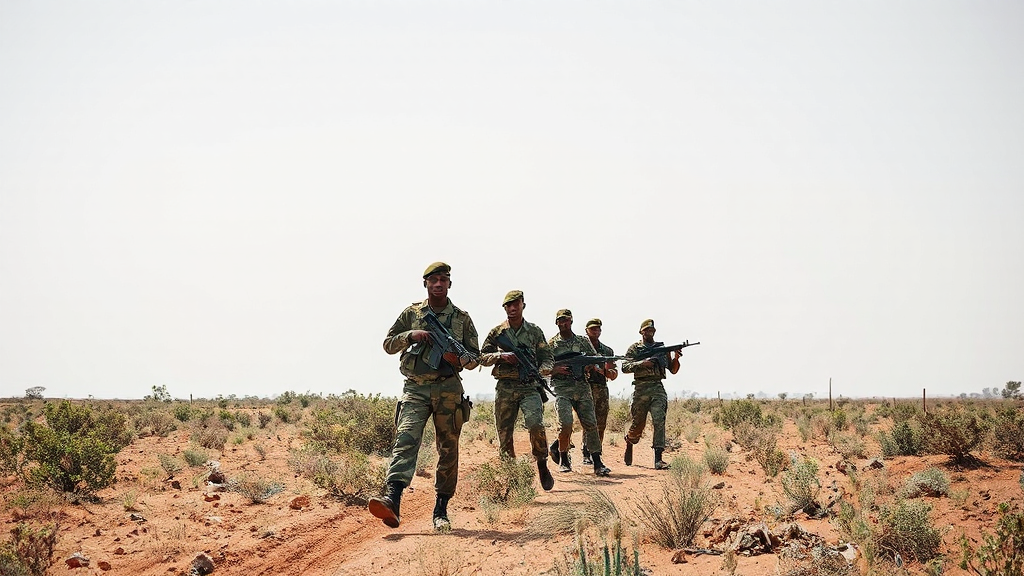 KDF Eliminates Senior Al-Shabaab Commander in Cross-Border Operation
