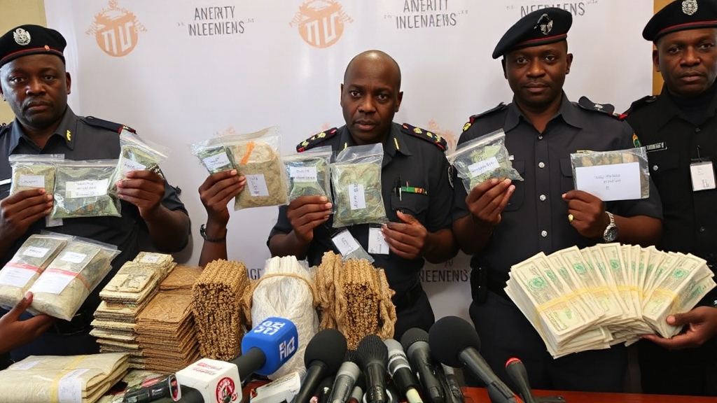 Mombasa Drug Trafficking Ring Dismantled, 12 Suspects Arrested with Sh800m Haul